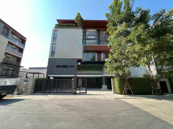 picture 📌 For Sell House ANINA VILLA SATHORN-YENAKART 4-story 4 bedroom 5 bathroom - 1/8