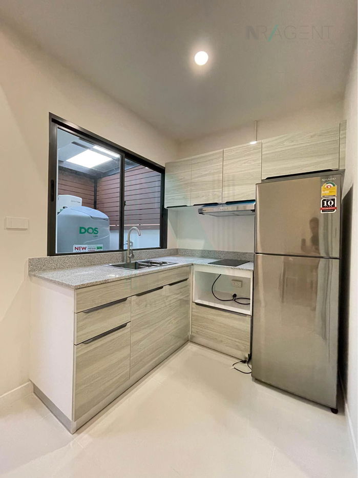 picture 📌 For Rent Town house ALTITUDE KRAF BANGNA 3-story 3 bedroom 3 bathroom - 3/8