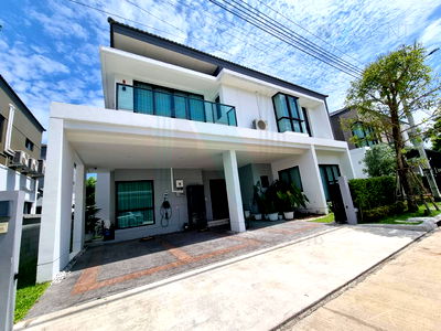 ขายบ้านเดี่ยว : 📌 ขายบ้านเดี่ยว โครงการ เดอะ ซิตี้ พระราม 2-พุทธบูชา 2 ชั้น 3 ห้องนอน 4 ห้องน้ำ
