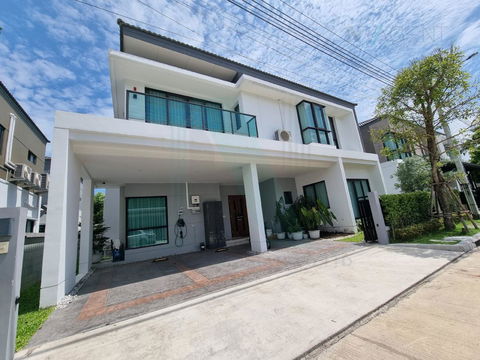 📌 For Sell House THE CITY RAMA 2-PHUTTHABUCHA 2-story 3 bedroom 4 bathroom