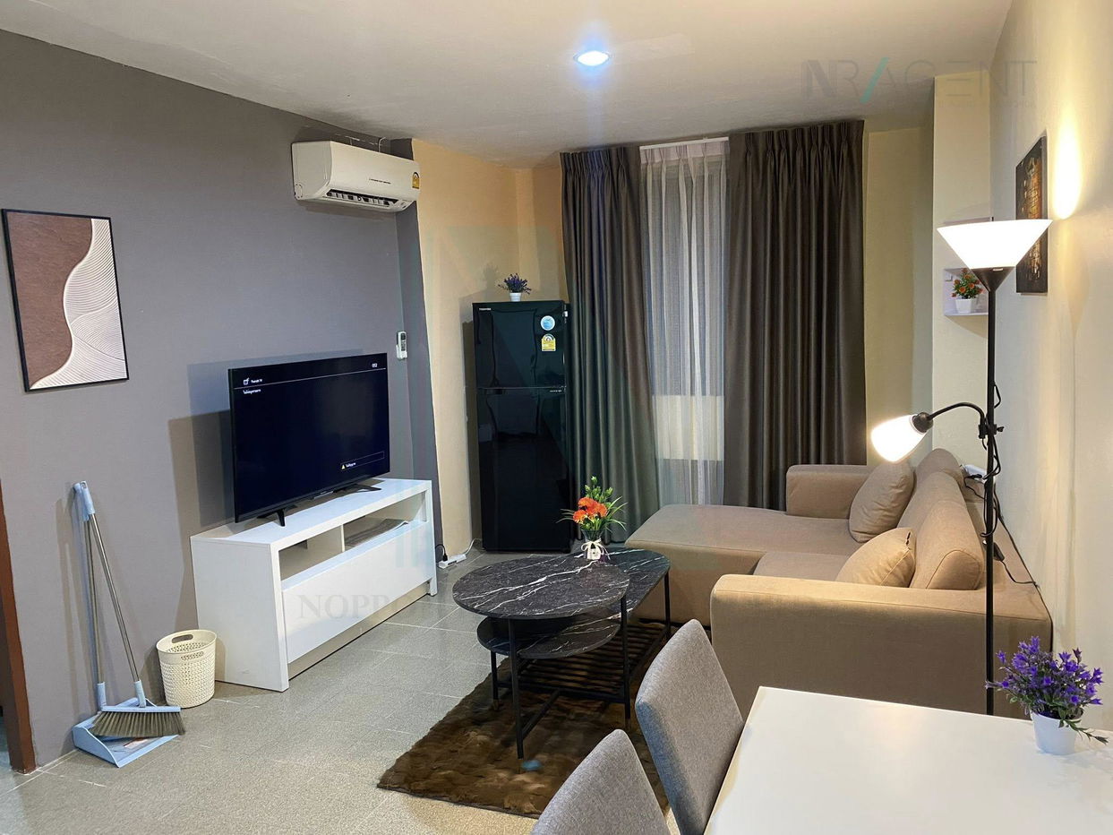 picture 🎉 For Rent Condo THE PARKLAND BANGNA Building 10, Floor 8,1 bed room, Room size 38 sqm - 7/8