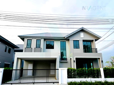 บ้านเดี่ยว บางบ่อ สมุทรปราการ : 📌 ขายบ้านเดี่ยว โครงการ ชวนชื่น ไพร์ม วิลเลจ บางนา 2 ชั้น 4 ห้องนอน 4 ห้องน้ำ
