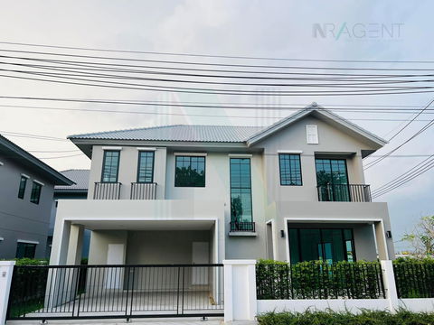 📌 ขายบ้านเดี่ยว โครงการ ชวนชื่น ไพร์ม วิลเลจ บางนา 2 ชั้น 4 ห้องนอน 4 ห้องน้ำ
