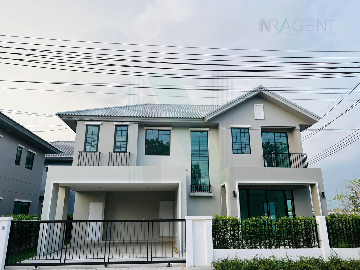 รูป 📌 ขายบ้านเดี่ยว โครงการ ชวนชื่น ไพร์ม วิลเลจ บางนา 2 ชั้น 4 ห้องนอน 4 ห้องน้ำ - รูปที่ 1/8