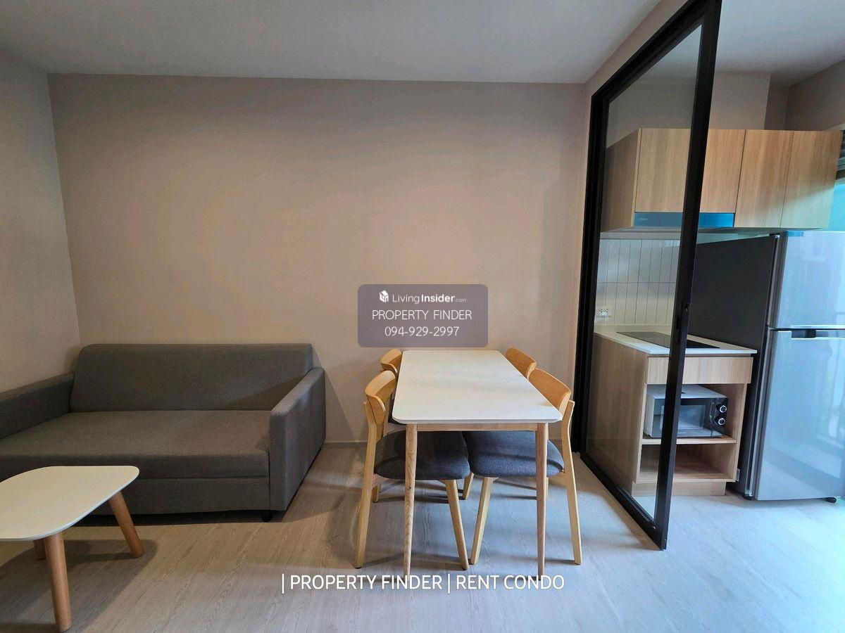 รูป ให้เช่าคอนโดนิว โนเบิล เซ็นเตอร์ (Nue Noble Centre Bangna)✨️ นัดชมห้อง 🟥LINE : @propertybkk4 - รูปที่ 6/19