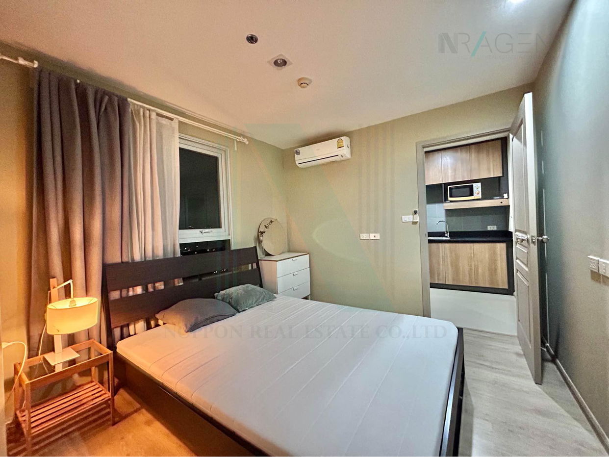 รูป 🎉 ให้เช่าคอนโด ริชพาร์ค แอท เจ้าพระยา อาคาร 1 ชั้น 12 1 ห้องนอน ขนาด 31.00 ตรม ใกล้ MRT สถานีไทรม้า - รูปที่ 5/8
