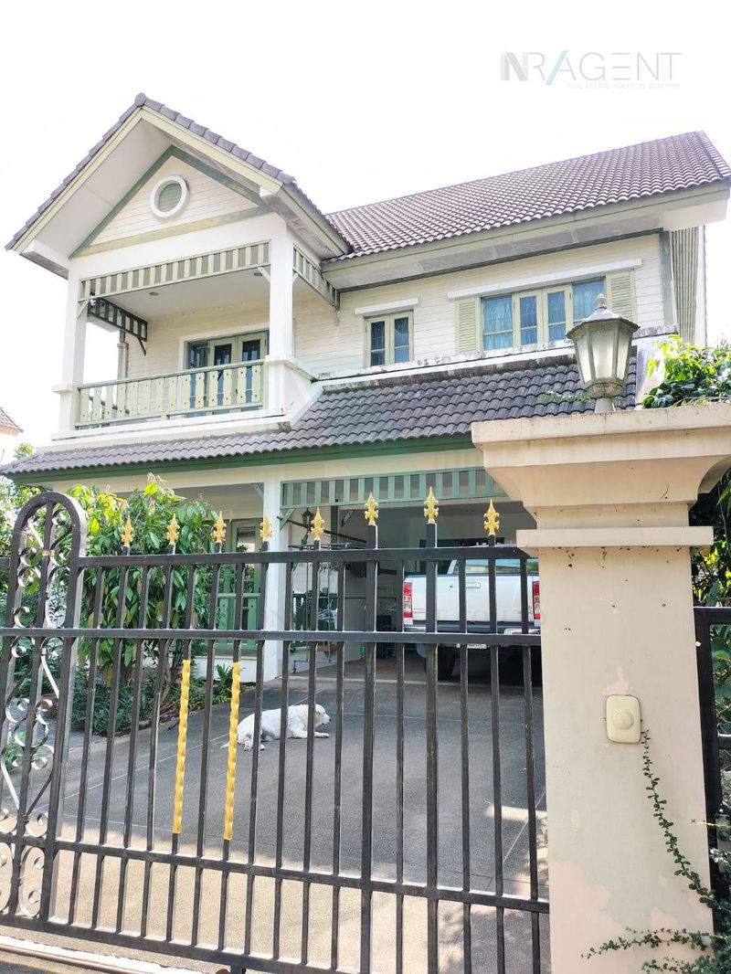 ขายบ้านเดี่ยว : 📌 ขายบ้านเดี่ยว โครงการ ลัดดารมย์ ปิ่นเกล้า 2 ชั้น 4 ห้องนอน 3 ห้องน้ำ