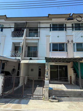 📌 For Sell Town house SUPALAI VILLE LASALLE SRINAKARIN 3-story 3 bedroom 3 bathroom