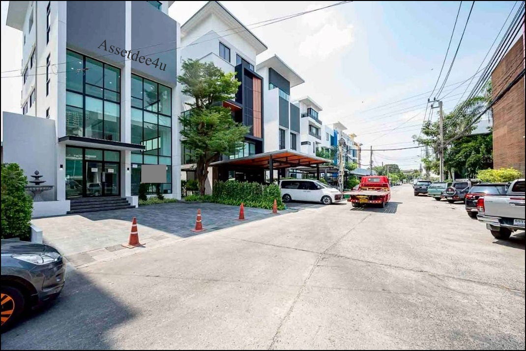 รูป AF145 ให้เช่าอาคารพร้อมที่จอดรถ สำนักงาน 5 ชั้น พร้อมลิฟต์ ย่านพัฒนาการ ใกล้ทองหล่อ เอกมัย ที่จอดรถ20คัน - รูปที่ 2/11