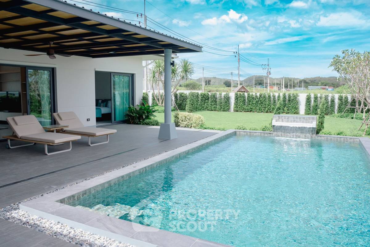รูป วิลล่า 3-ห้องนอน ที่ นันทรา เรซิเดนซ์ หัวหิน ใน ทับใต้ (ID 2278895) - รูปที่ 4/37