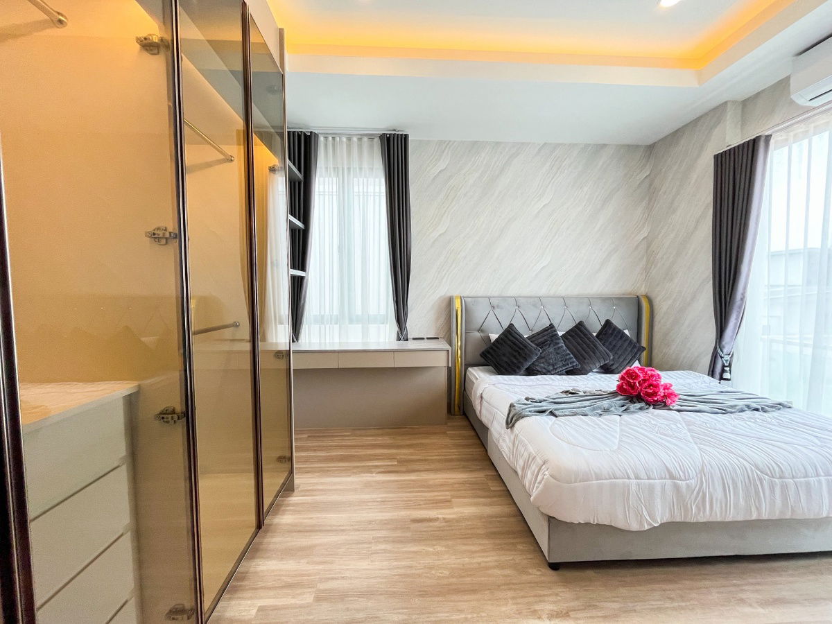 รูป ประกาศขายพูลวิลล่าหรูพัทยา พร้อมเข้าอยู่ Pool Villas for Sale in Pattaya ทุ่งกลม–ตาลหมัน  - รูปที่ 27/28
