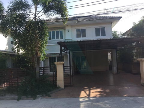 📌 ให้เช่าบ้านเดี่ยว โครงการ คาซ่าวิลล์ ราชพฤกษ์-รัตนาธิเบศร์ 2 2 ชั้น 3 ห้องนอน 3 ห้องน้ำ