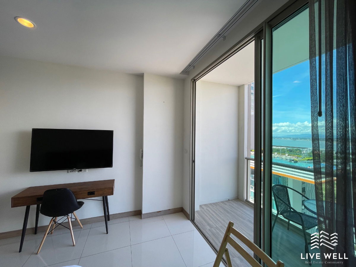 รูป For rent The Riviera Wongmat Beach  - รูปที่ 3/38