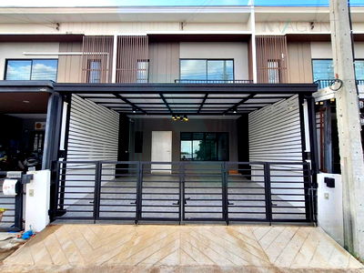 Townhouses for sale : 📌 For Sell Town house THE CONNECT WONGWAEN - RAMINTRA 2 2-story 3 bedroom 2 bathroom