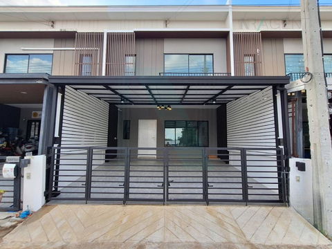 📌 For Sell Town house THE CONNECT WONGWAEN - RAMINTRA 2 2-story 3 bedroom 2 bathroom