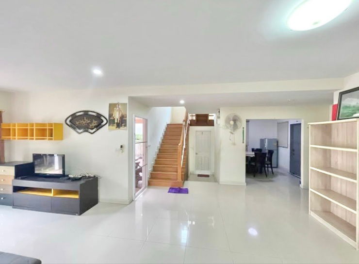 รูป ให้เช่าบ้านภัสสร 19 (วัชรพล -วงแหวน)  อยู่ในซอยจตุโชติ - รูปที่ 6/10