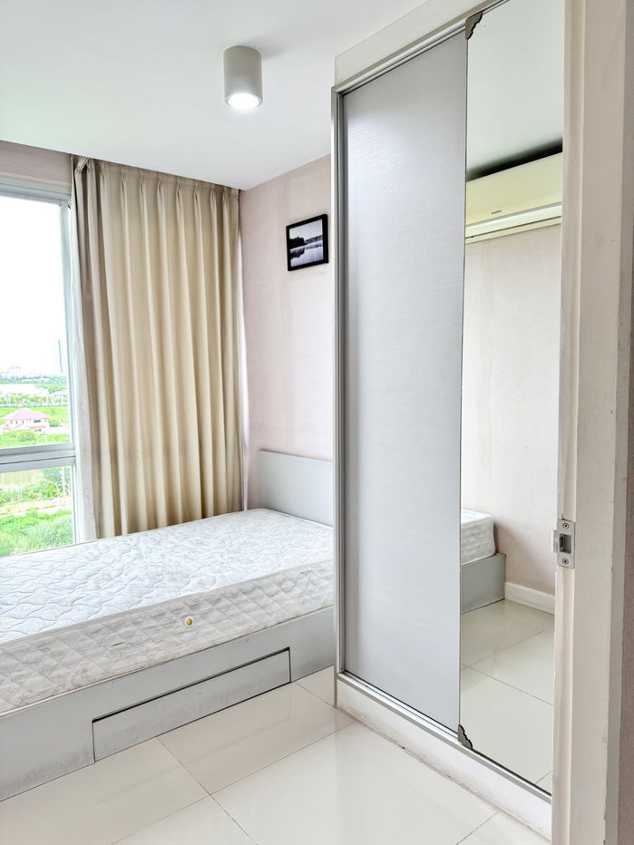 picture 🟢For Sale🟢Swift Condo ABAC Bangna, beautiful room, fully furnished! 📱ADD LINE @nathong97 (Reply ⚡ 24 Hr) P1152 - 6/12