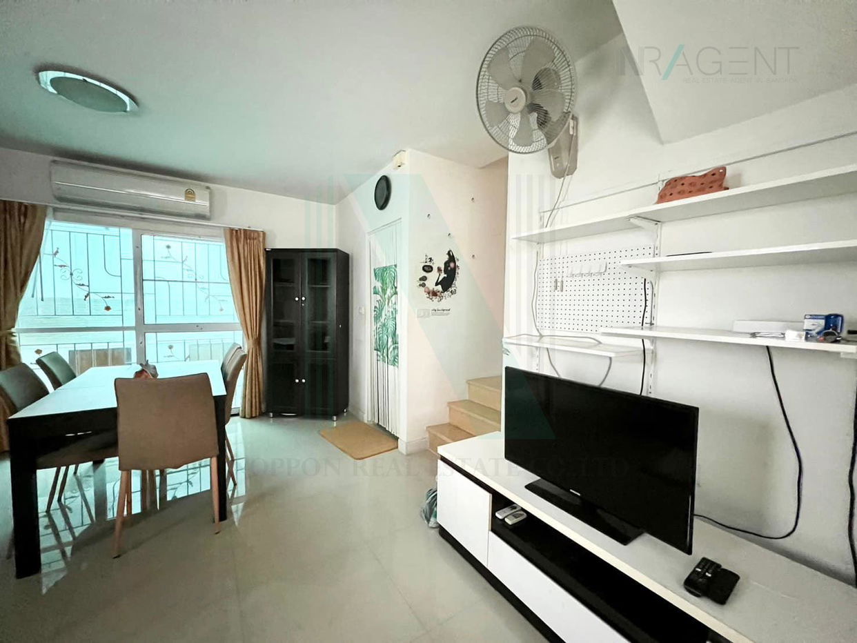 picture 📌 Townhouse for sale, Pleno Srinakarin, 2 floors, 3 bedrooms, 2 bathrooms - 3/8