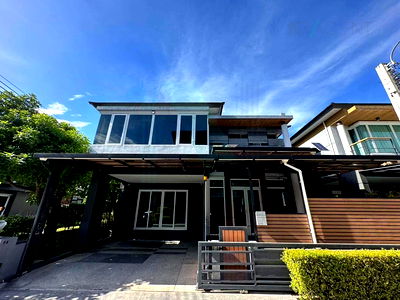 บ้านเดี่ยว เขตจตุจักร : 📌 ขายบ้านเดี่ยว โครงการ เดอะ แกลเลอรี่ เฮ้าส์ แพทเทิร์น 2 ชั้น 3 ห้องนอน 4 ห้องน้ำ