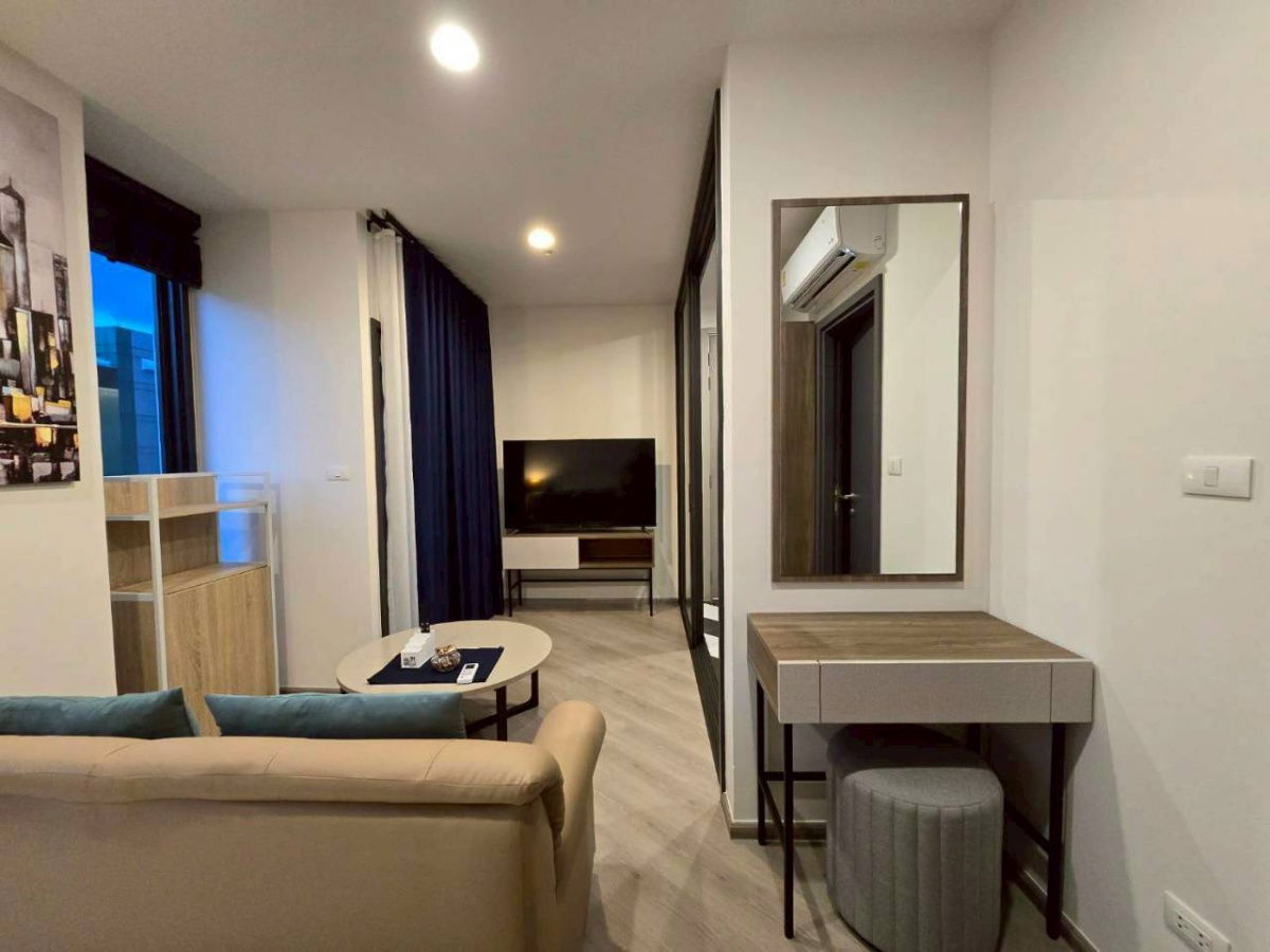 รูป  ให้เช่าคอนโด เดอะ เบส สะพานใหม่ [THE BASE Saphanmai] ว่าง 20 กันยา 68 นัดชมห้อง 👉 Line: @propertyfinder - รูปที่ 18/22