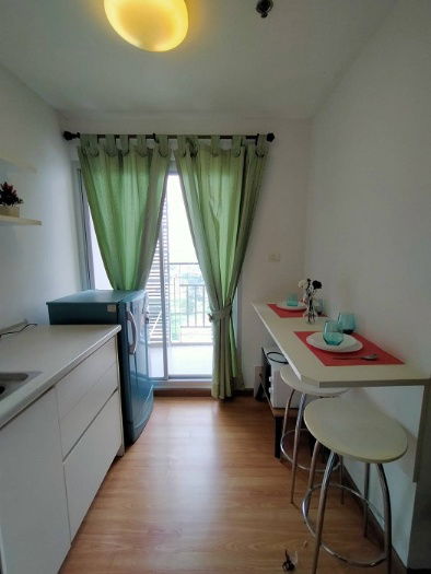 รูป 💥💥ขายห้องพร้อมผู้เช่า!! คอนโด The Trust Residence Pinklao 1Bed ชั้น 22 เฟอร์ครบ วิวสายใต้ เพียง 1.75 ล้านบาท!! สอบถามได้ที่ LINE ID: @atfirm💥💥 - รูปที่ 9/14