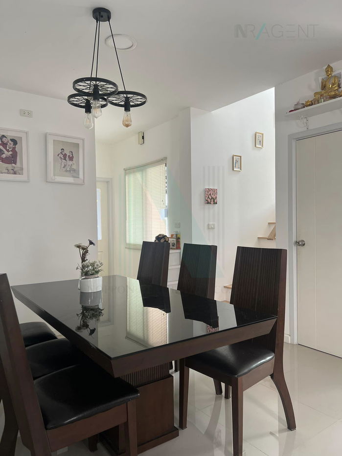 picture 📌 For Sell Twin house CASA PRESTO PRACHA-UTHIT 90 2-story 3 bedroom 3 bathroom - 3/8