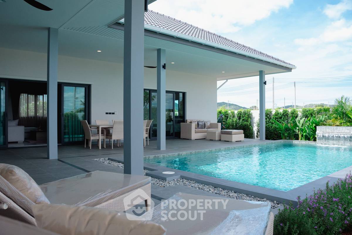 รูป วิลล่า 3-ห้องนอน ที่ นันทรา เรซิเดนซ์ หัวหิน ใน ทับใต้ (ID 2279048) - รูปที่ 4/21