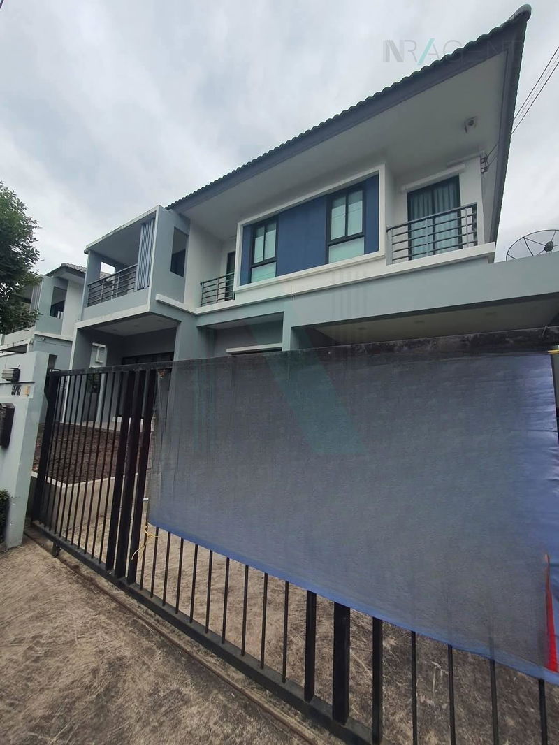 ขายบ้านเดี่ยว : 📌 ขายบ้านเดี่ยว โครงการ ดีไลท์ อ่อนนุช - มอเตอร์เวย์ 2 ชั้น 3 ห้องนอน 3 ห้องน้ำ