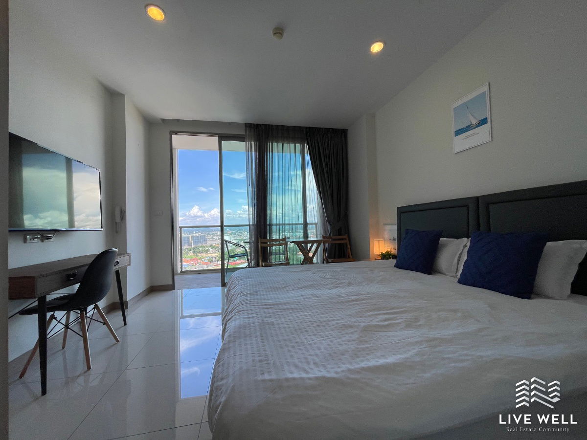 รูป For rent The Riviera Wongmat Beach  - รูปที่ 8/38