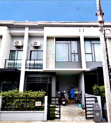 Townhouses for sale Nonthaburi : 📌 For Sell Town house PLENO PINKLAO-CHARAN 2-story 3 bedroom 2 bathroom