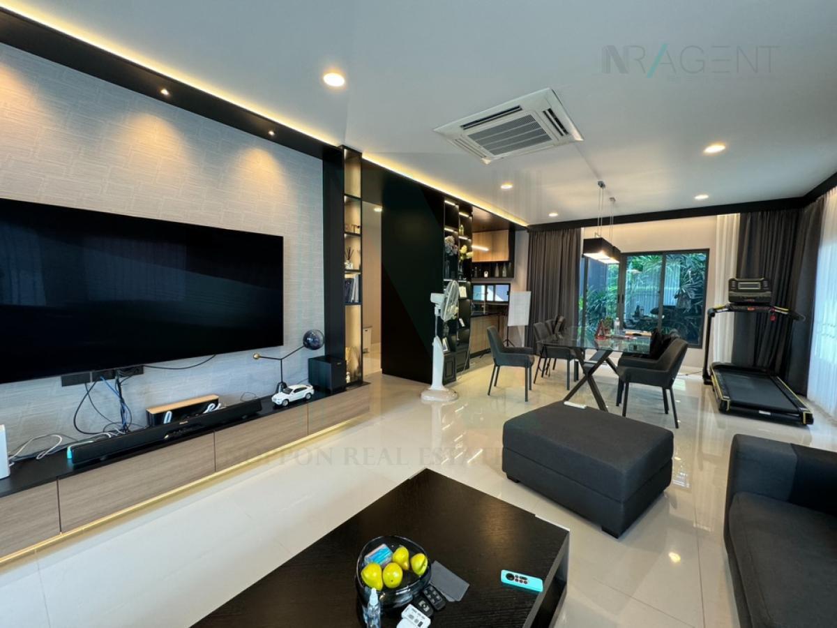 รูป 📌 ขายบ้านเดี่ยว โครงการ เศรษฐสิริ กรุงเทพกรีฑา 2 2 ชั้น 5 ห้องนอน 5 ห้องน้ำ - รูปที่ 4/8