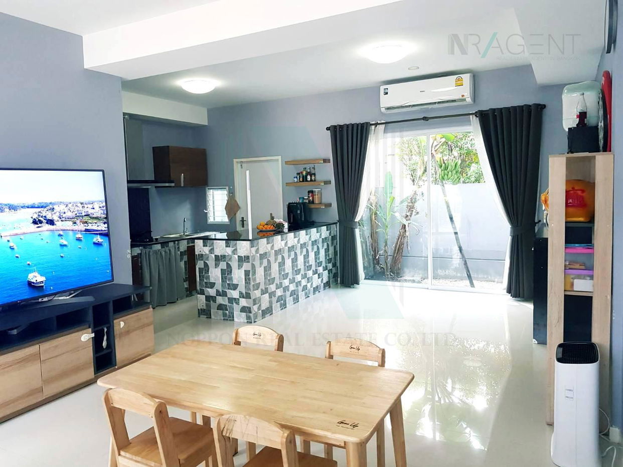 picture 📌 For Sell Town house INDY SRINAKARIN-ROMKLAO 2-story 3 bedroom 3 bathroom - 4/8