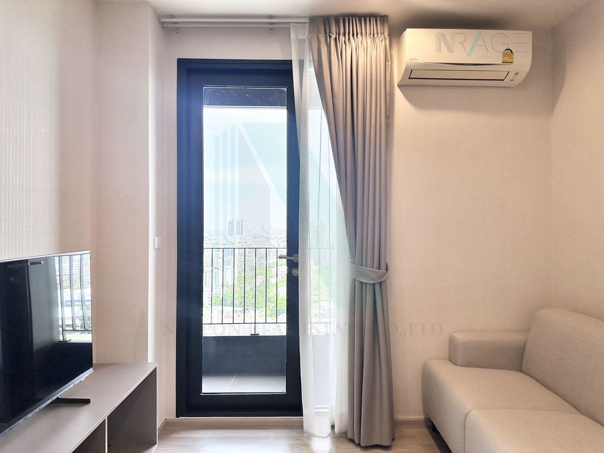 picture 🎉 For Rent Condo IDEO MOBI SUKHUMVIT EASTPOINT Building 1, Floor 9,1 bed room, Room size 35 sqm - 6/8