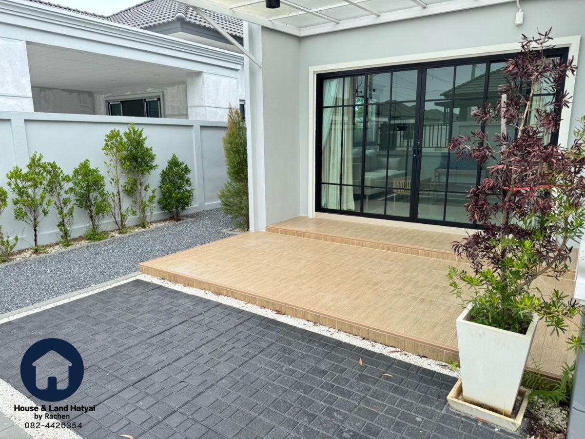 รูป ให้เช่า บ้านเดี่ยวชั้นเดียว ในโครงการ พิกัดบ้านพรุ หาดใหญ่ เฟอร์ครบ พร้อมเข้าอยู่ 3 ห้องนอน - รูปที่ 15/17