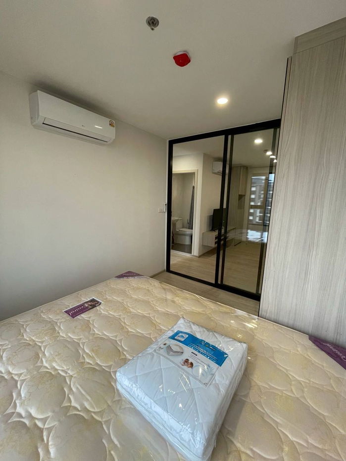 รูป ให้เช่าคอนโด ออริจิ้น ปลั๊ก แอนด์ เพลย์ อี 22 สเตชั่น  (Origin Plug & Play E22 Station) อาคาร 1 ห้องสตูดิโอชั้น 6 ขนาด 27.34 ตรม. ใกล้ BTS สายลวด  - รูปที่ 3/13