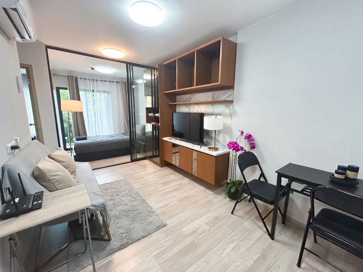 รูป 🔥ถูกสะใจ 2 ห้องนอน ราคาเท่า1 นอน🔥 Plum Condo 97/1 2 BR 35 sq.m fully furnished with the best price for  Rental  - รูปที่ 4/16