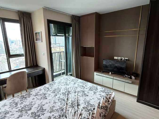 TA7793📲LineID @556ryccg🚄26 ตรม 1 ห้องนอน ชั้น 25 Life Ladprao เฟอร์นิเจอร์และเครื่องใช้ไฟฟ้า ใกล้ BTS ห้าแยกลาดพร้าว, MRT พหลโยธิน