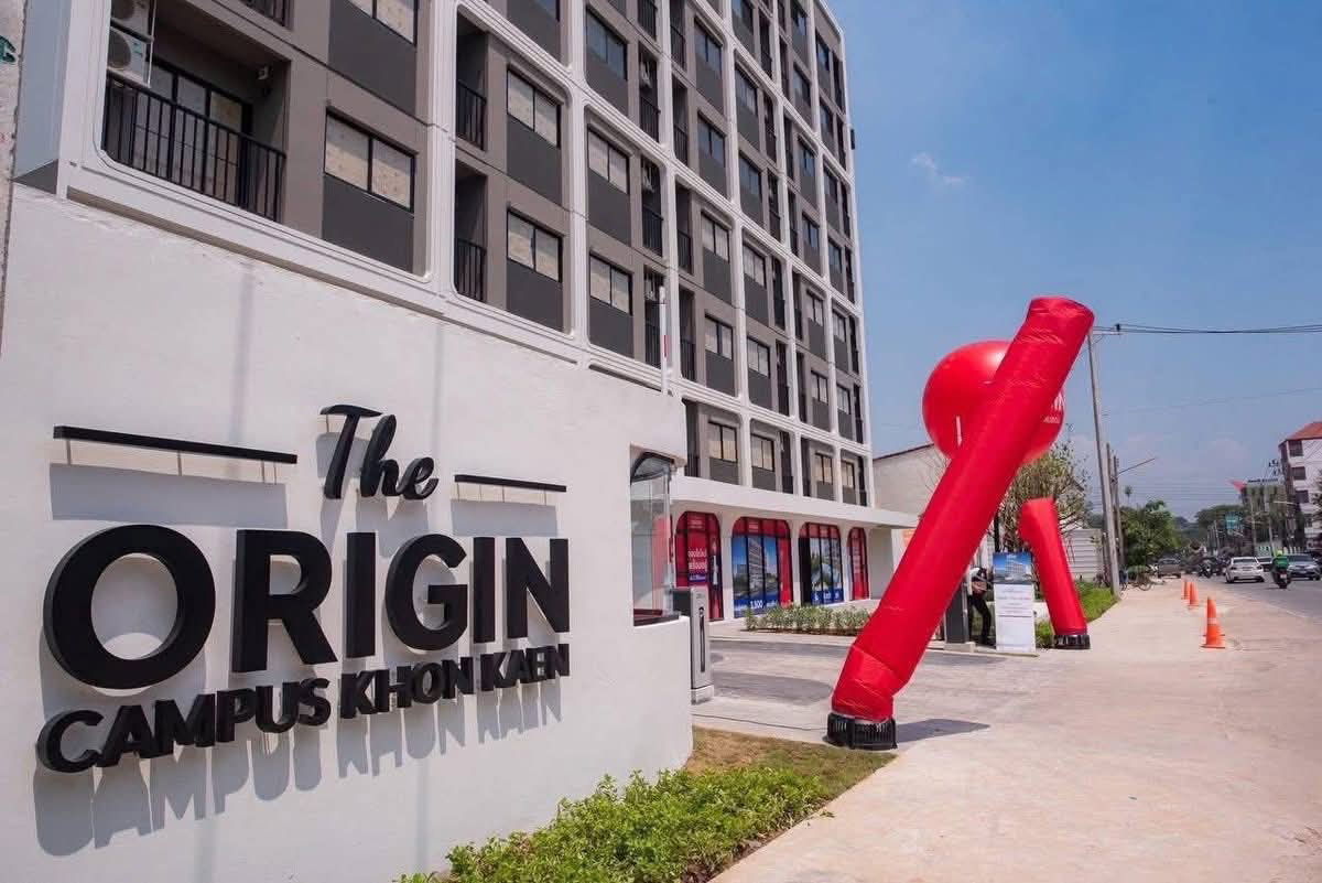 รูป K1659 ให้เช่าคอนโดใหม่เอี่ยม The Origin Campus KhonKaen #ใกล้มหาวิทยาลัยขอนแก่น #หลังโลตัสโนนม่วง #ห้องใหม่มือ1 #มีเครื่องซักผ้า - รูปที่ 22/23
