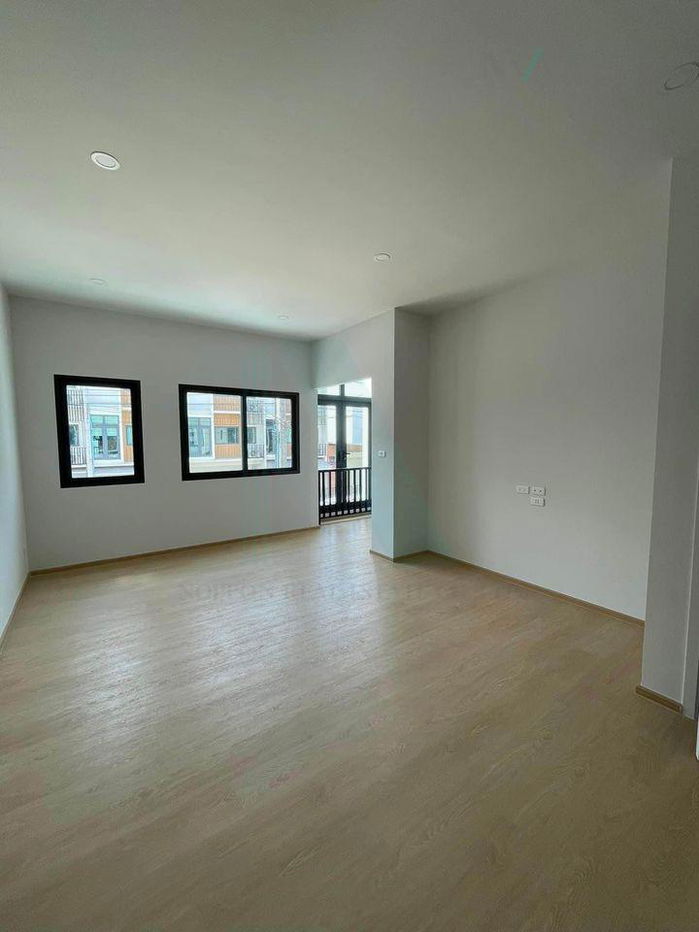 picture 📌 For Rent Town house PLEX ONNUT-WONGWAEN 3-story 3 bedroom 3 bathroom - 7/8