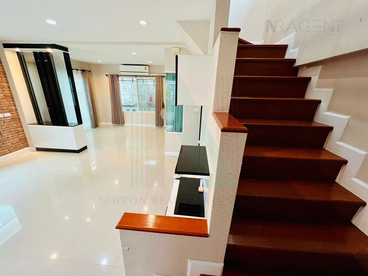 picture 📌 For Sell Twin house SUPALAI GARDEN VILLE PRACHAUTHIT-SUKSAWAT 2-story 3 bedroom 2 bathroom - 7/8