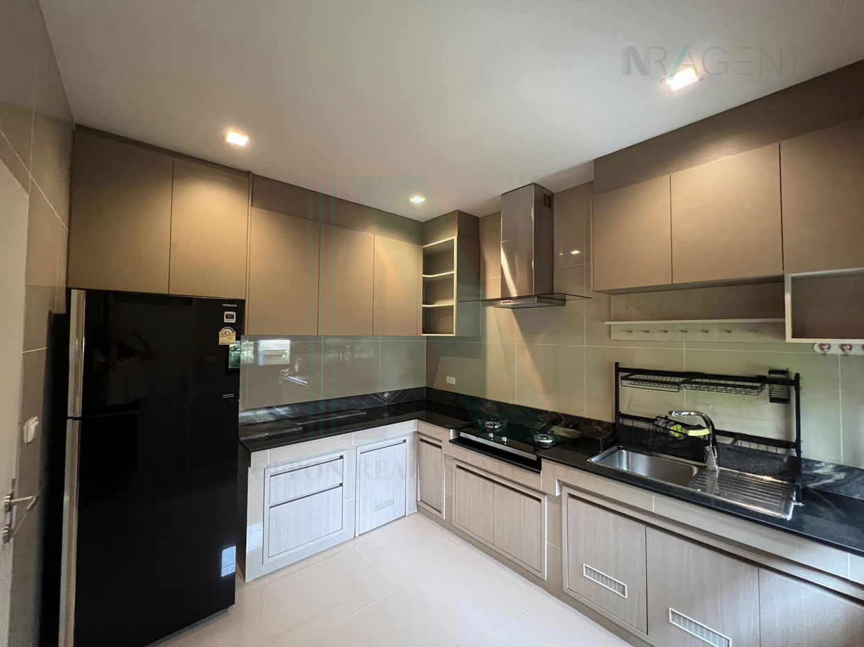 รูป 📌 ให้เช่าบ้านเดี่ยว โครงการ บุราสิริ วงแหวน-อ่อนนุช 2 ชั้น 4 ห้องนอน 3 ห้องน้ำ - รูปที่ 4/8