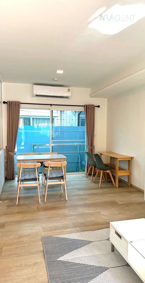 picture 📌 For Rent Town house INDY 4 BANGNA KM.7 2-story 3 bedroom 3 bathroom - 4/8