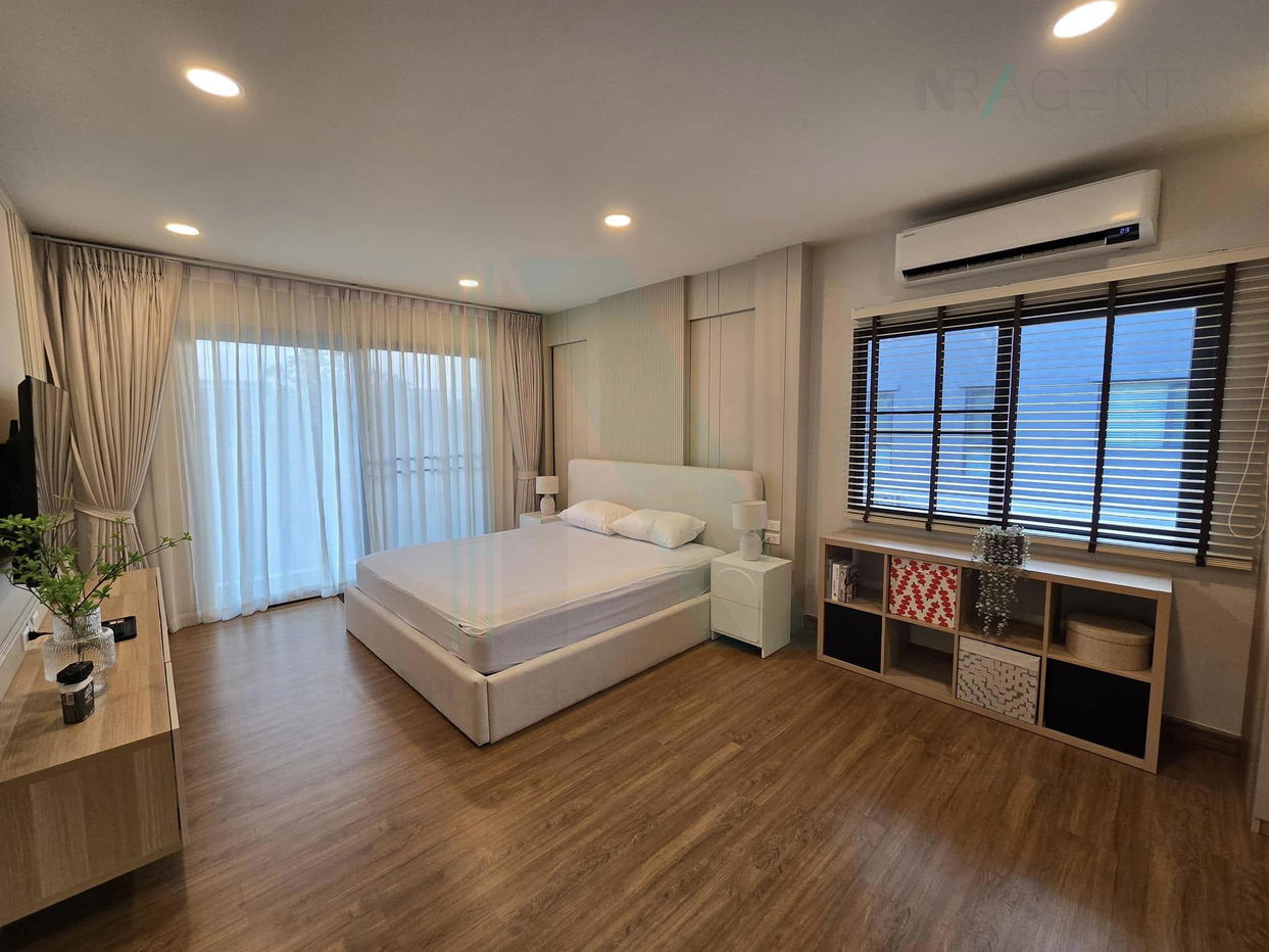 รูป 📌 ให้เช่าบ้านเดี่ยว โครงการ เซนโทร บางนา 2 ชั้น 4 ห้องนอน 4 ห้องน้ำ - รูปที่ 6/8