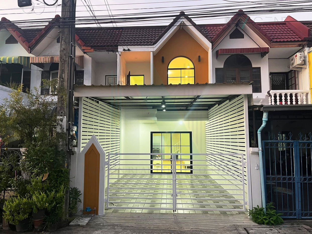 picture 📌 For Sell Town house BAAN PATTAVIKON 2 2-story 2 bedroom 2 bathroom - 1/8