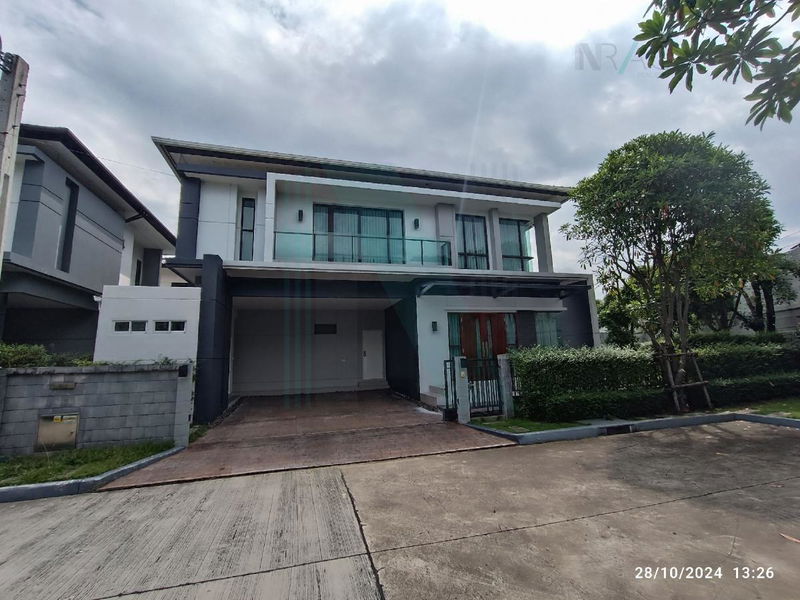 ขายบ้านเดี่ยว : 📌 ขายบ้านเดี่ยว โครงการ เดอะ ซิตี้ บางนา-กม.7 2 ชั้น 4 ห้องนอน 4 ห้องน้ำ