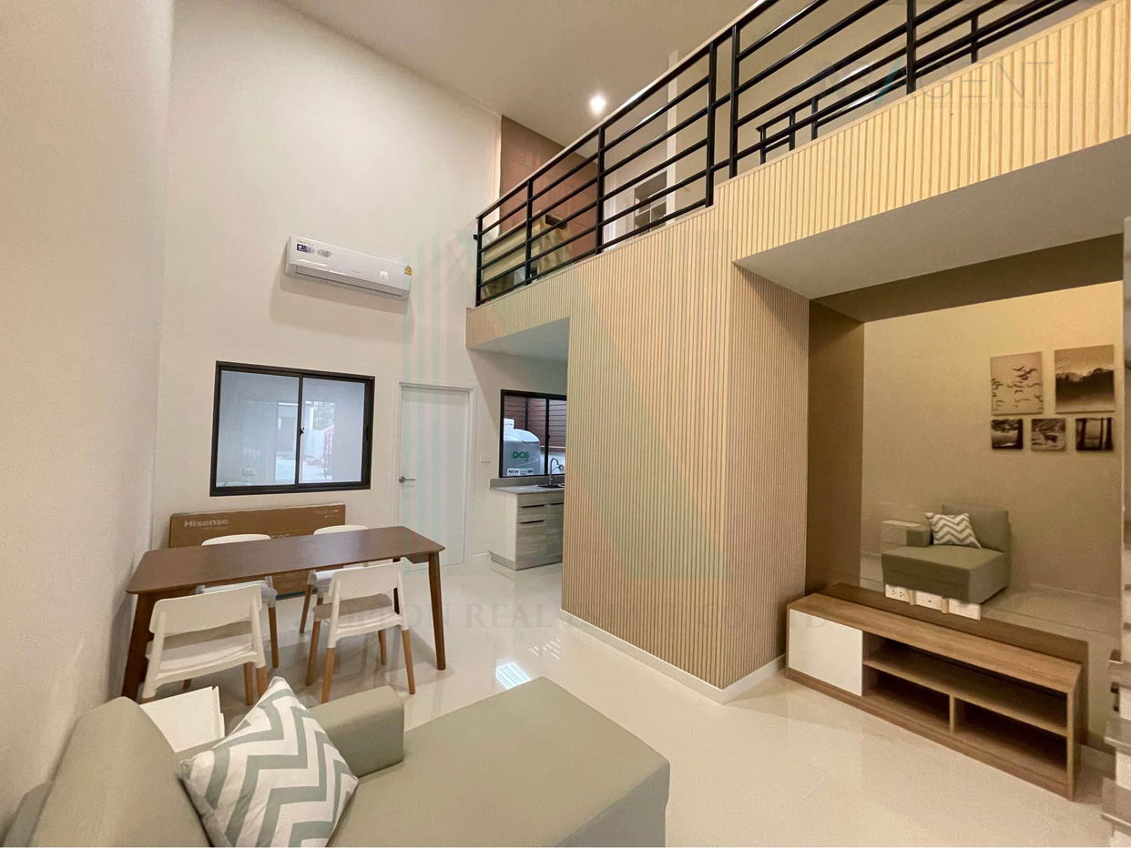picture 📌 For Rent Town house ALTITUDE KRAF BANGNA 3-story 3 bedroom 3 bathroom - 2/8