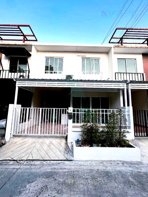 Townhouses for sale Samut Prakarn : 📌 For Sell Town house THE COLORS PREMIUM BANGNA KM.8 2-story 3 bedroom 2 bathroom