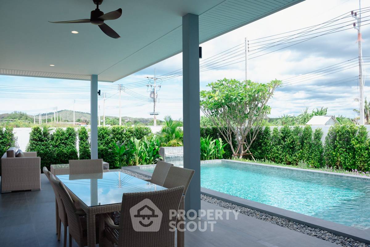 รูป วิลล่า 3-ห้องนอน ที่ นันทรา เรซิเดนซ์ หัวหิน ใน ทับใต้ (ID 2279048) - รูปที่ 5/21