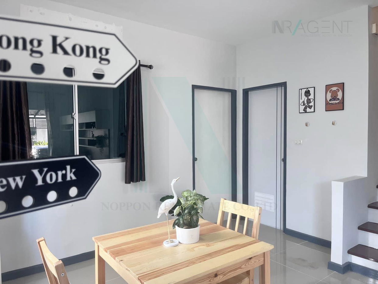 picture 📌 For Sell Town house HABITOWN NEST 2-story 3 bedroom 2 bathroom - 6/8