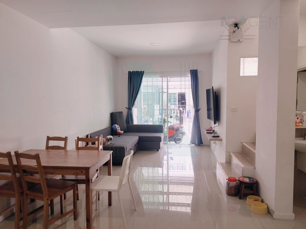 picture 📌 For Sell Town house PRUKSA VILLE 117 THEPHARAK-SRINAKARIN 2-story 3 bedroom 2 bathroom - 3/8